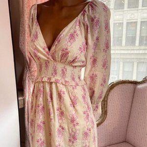 LoveShackFancy Firefly Midi Dress
